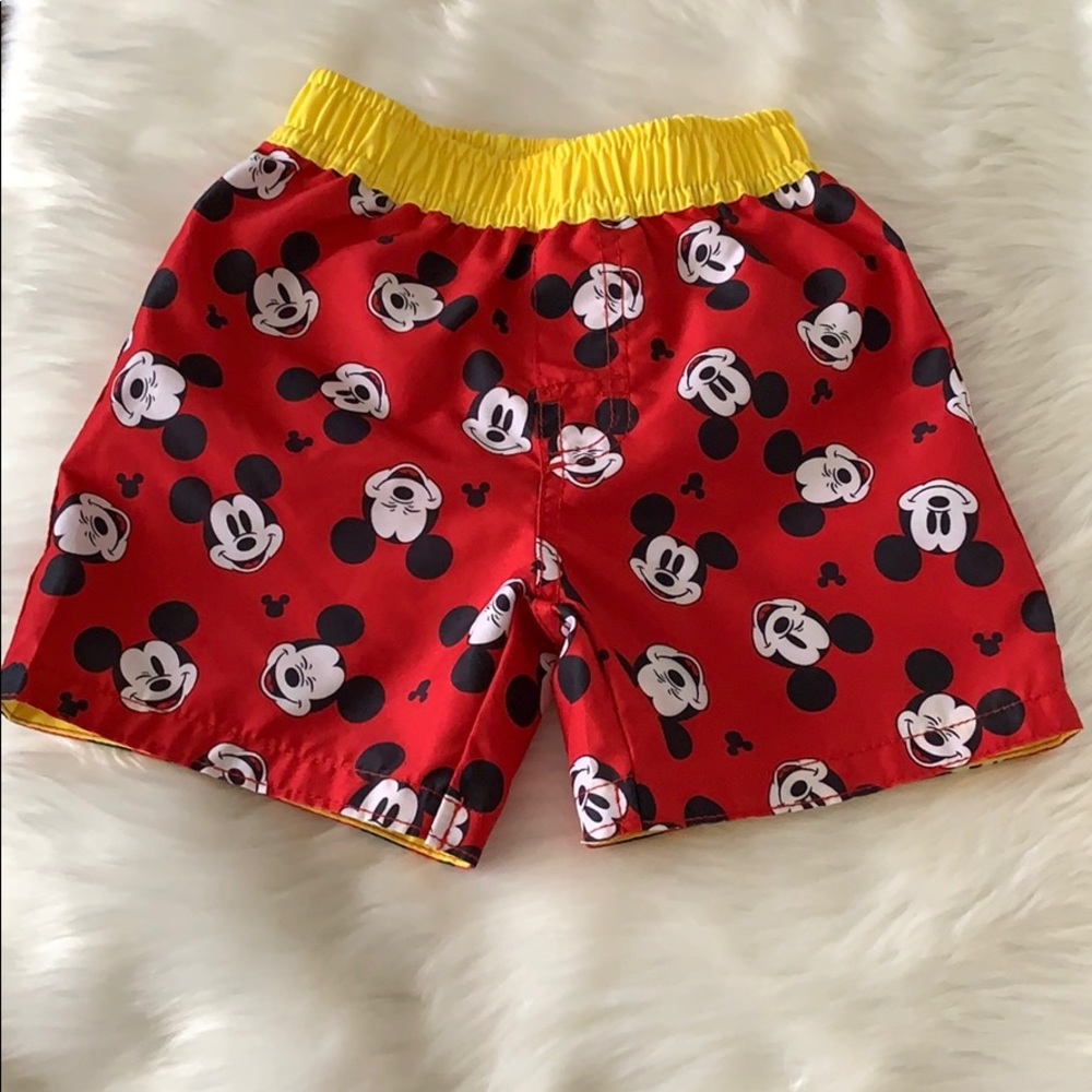 Disney Baby Mickey Mouse Swim Trunks